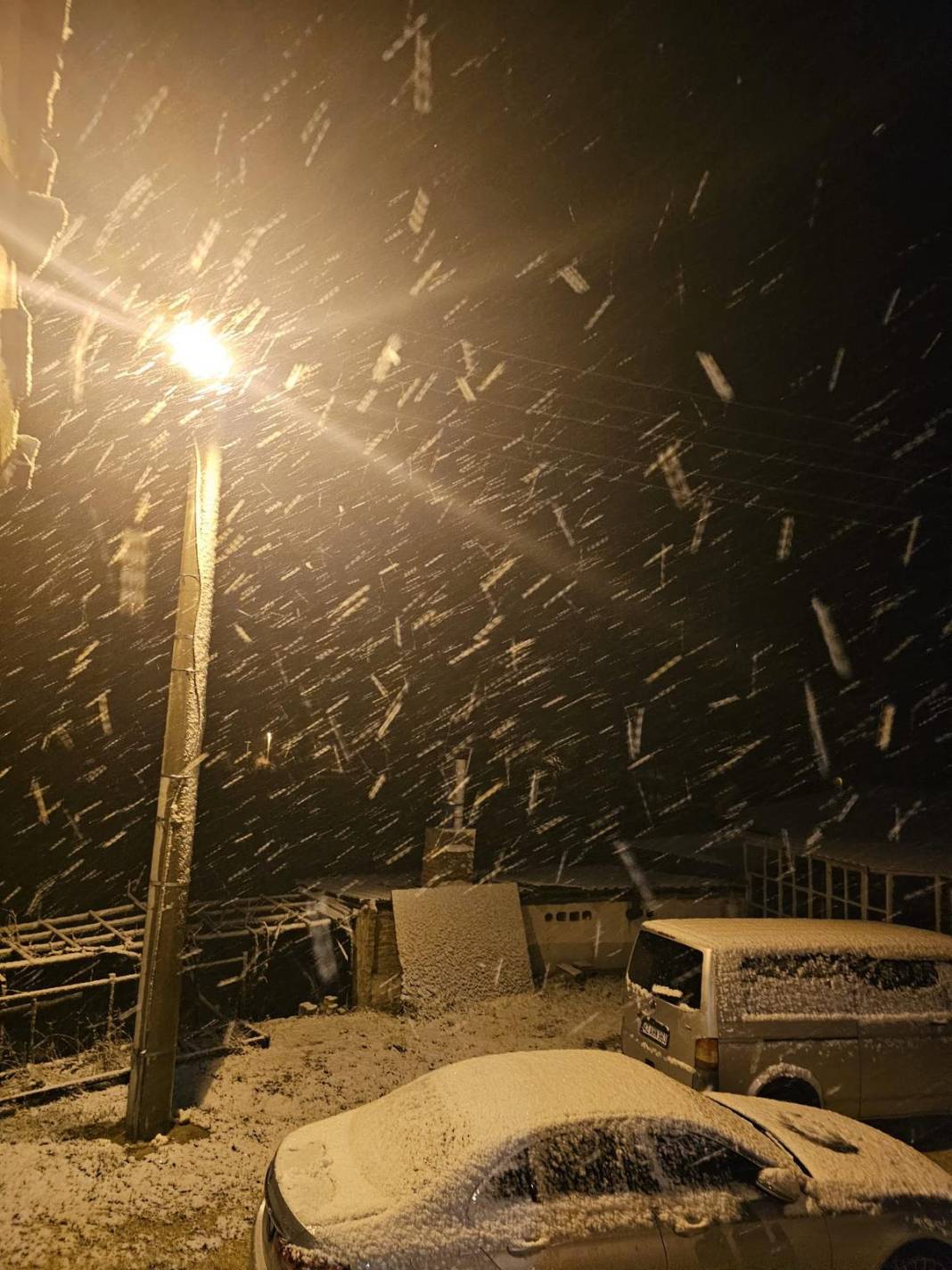 Konya özlediği kışı baharda yaşıyor 10